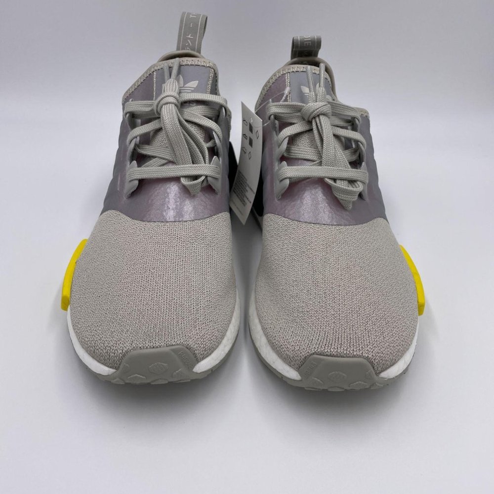 adidas NMD R1 Metal Grey Mens Shoes - Picture 3 of 8